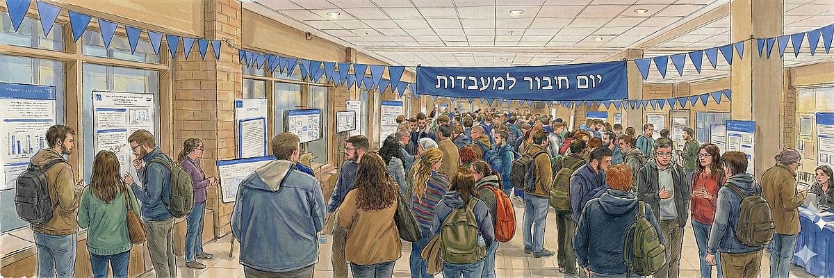 Photo of יום חיבור למעבדות ינואר 2026 – הסברים ויריד מעבדות